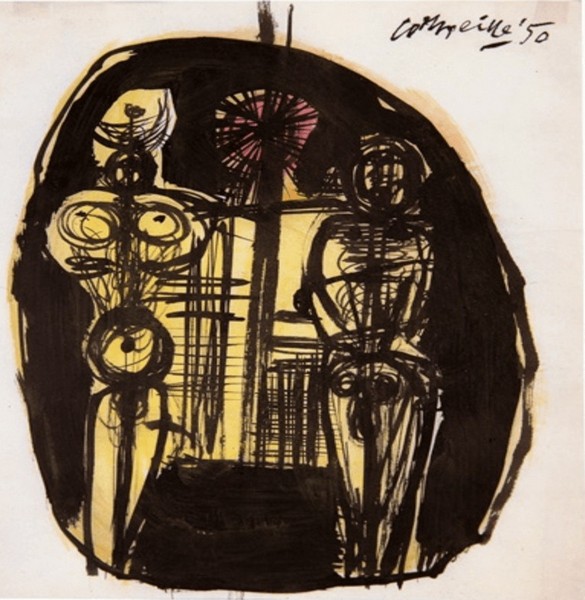 Couple dans la Ville, 1950.jpg Couple dans la Ville, 1950.jpg